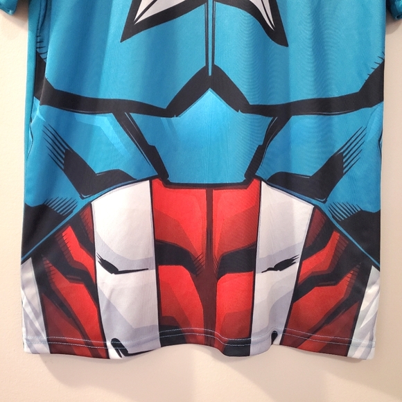 Captain America - Men's Athletic Tee - Size S - Picture 4 of 5